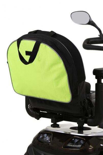 Rugleuning tas vouwscootmobiel - Fluor
