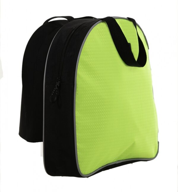 Rugleuning tas vouwscootmobiel - Fluor - Afbeelding 3