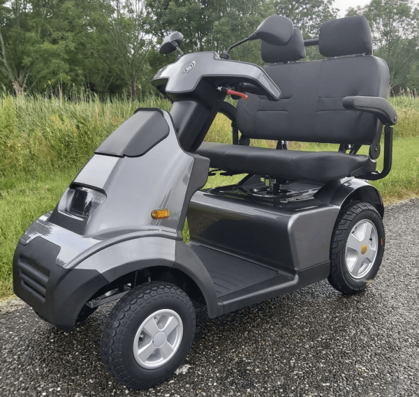 Duo Scootmobiel Afikim Breeze S4 Plus - Afbeelding 6