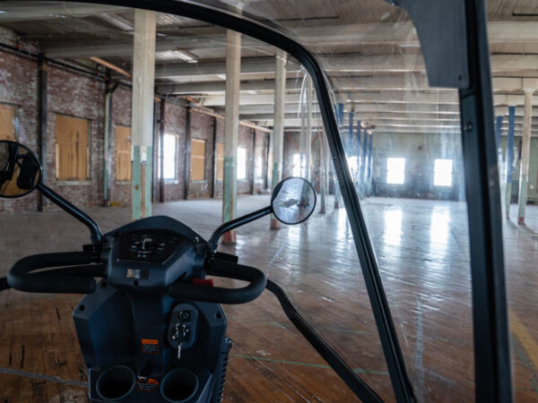 Movo Evolution scootmobiel overkapping incl rugstabilisator - Afbeelding 6