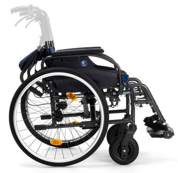 Rolstoel D200 Split - Afbeelding 2