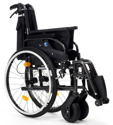 Rolstoel D200 Split - Afbeelding 3