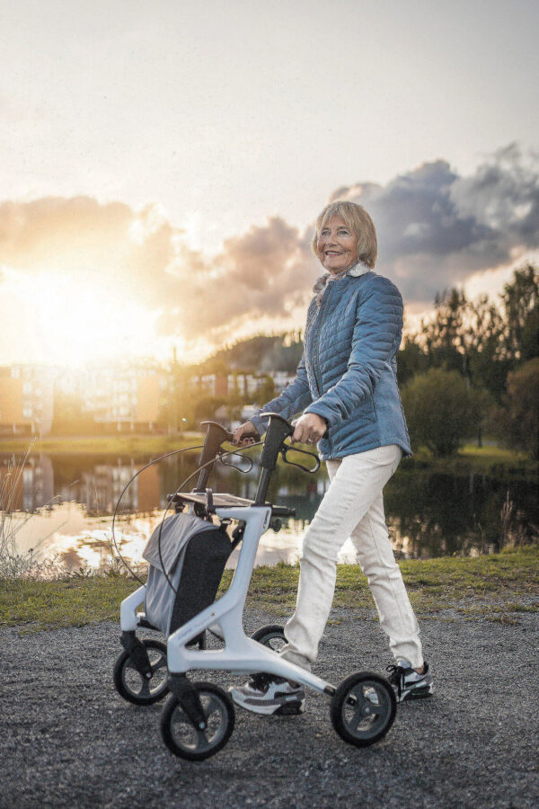 Topro Pegasus Carbon Rollator - Afbeelding 9