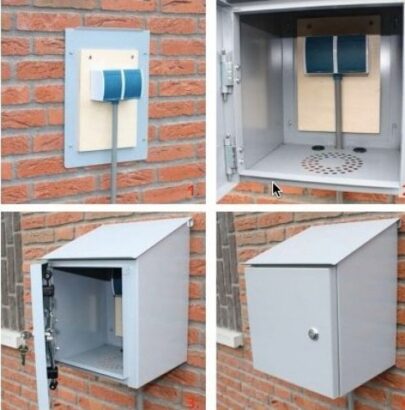 Scootmobiel Acculader Kast