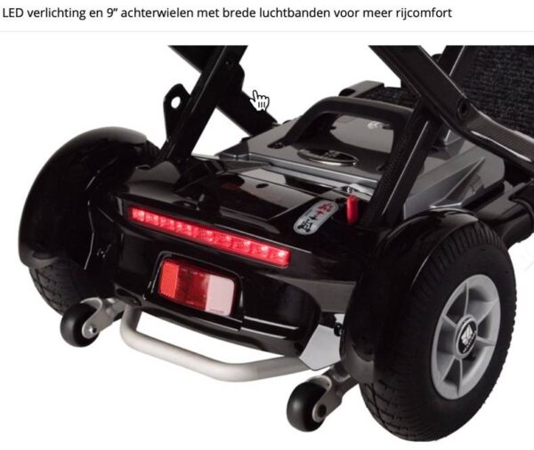 Scootmobiel Brio Carbon - Afbeelding 4