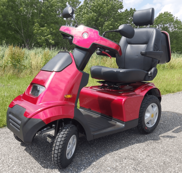 Duo Scootmobiel Afikim Breeze S4 Plus - Afbeelding 7