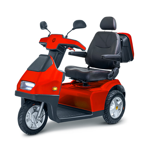 Scootmobiel Afikim Breeze S3 Plus Demomodel - Afbeelding 2