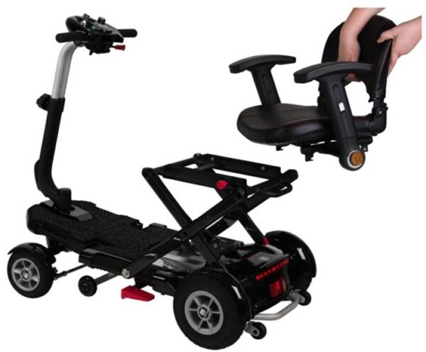 Scootmobiel Brio Carbon - Afbeelding 5