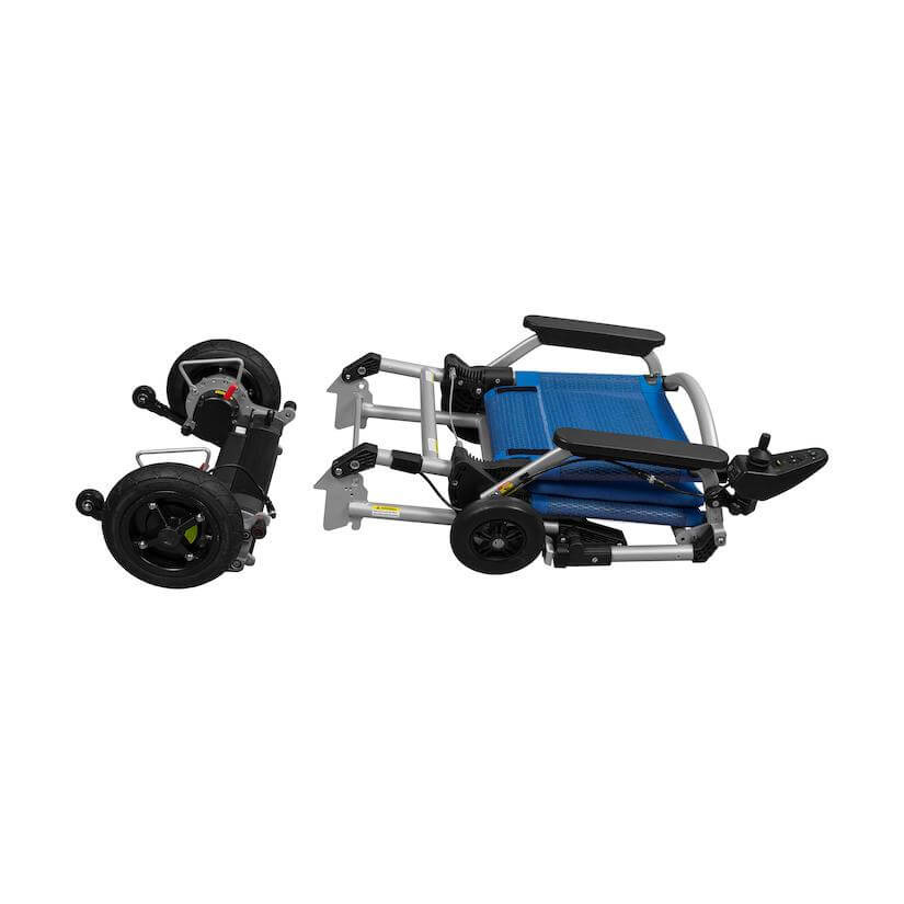e-Ability SplitRider Elektrische Rolstoel - Afbeelding 6