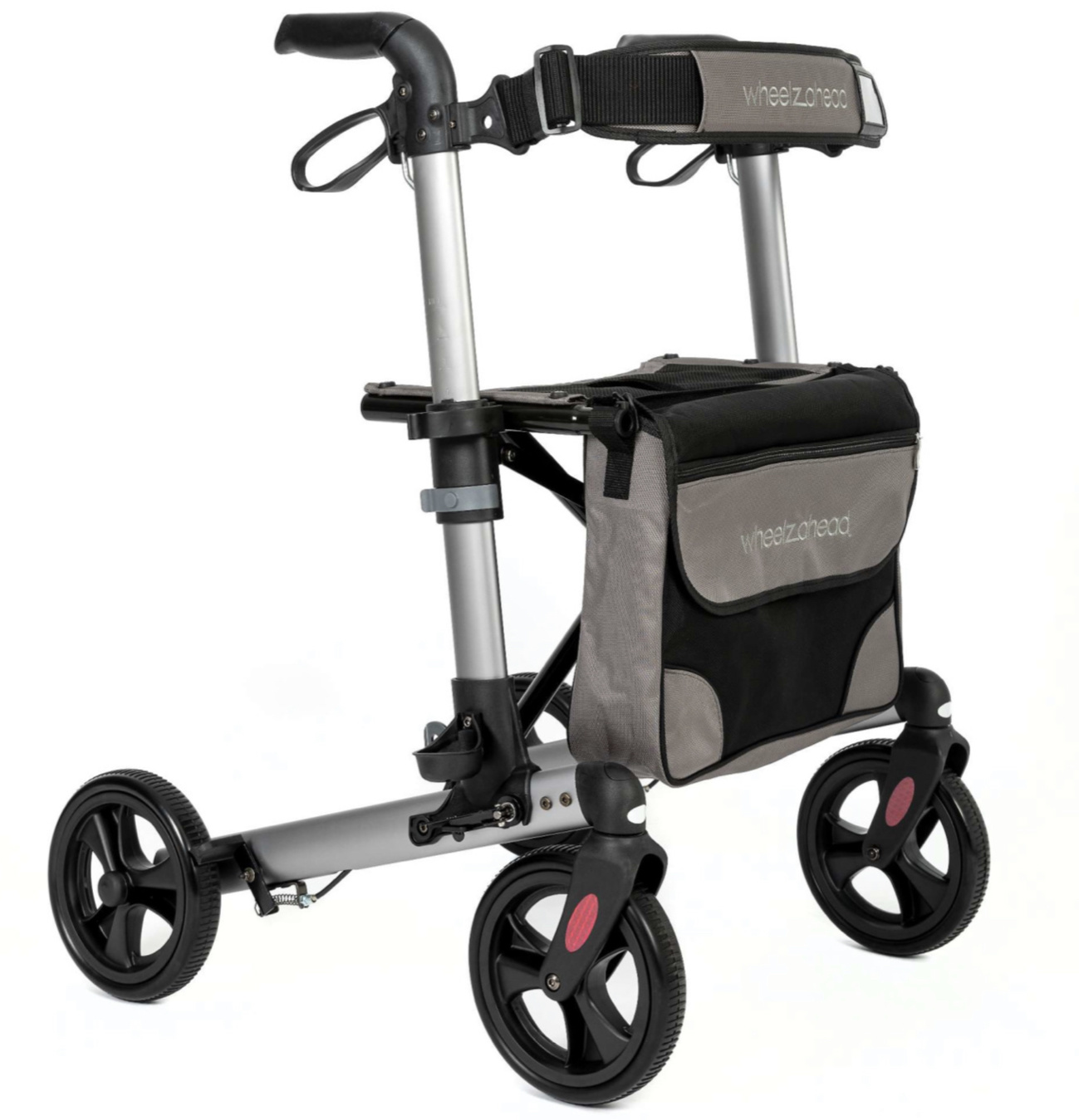 Track Rollator Dubbel Vouwbaar - Afbeelding 2