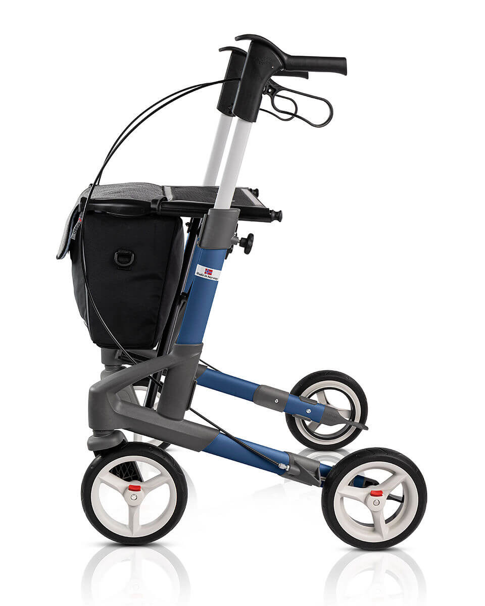 TOPRO Troja 5G Rollator - Blauw - Afbeelding 2