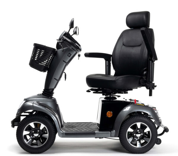 Scootmobiel Vermeiren Carpo 4 Zijkant