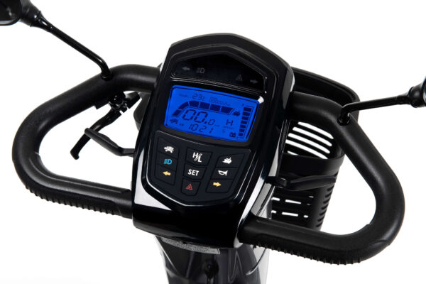 Dashboard Scootmobiel Carpo