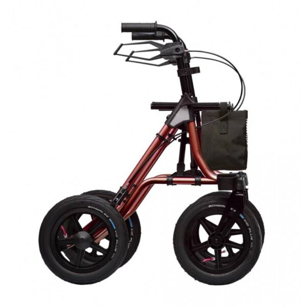 dietz taima xc rollator met luchtband