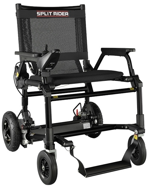 e-Ability SplitRider Elektrische Rolstoel - Afbeelding 2