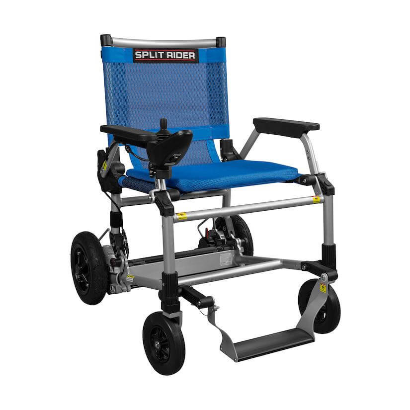 e-Ability SplitRider Elektrische Rolstoel - Afbeelding 3