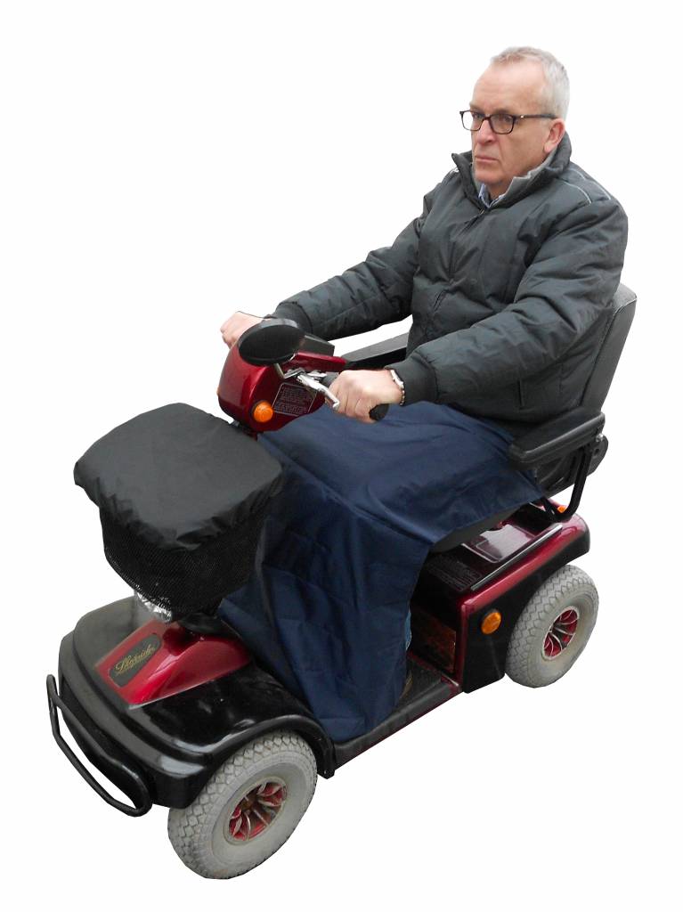 Scootmobiel schootskleed Basic