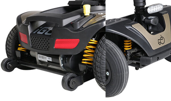 Opvouwbare scootmobiel Xena 4 - Afbeelding 4