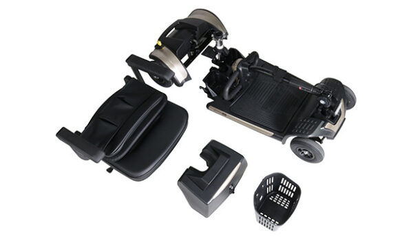 Opvouwbare scootmobiel Xena 4 - Afbeelding 5