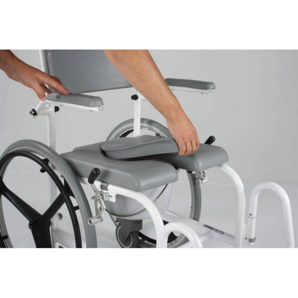 Douche / Toiletstoel Motion - XL - Afbeelding 3