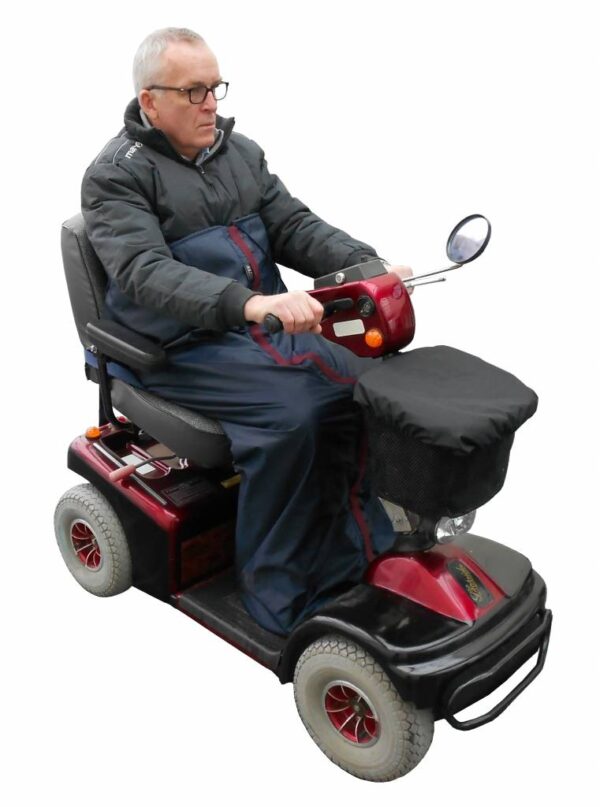 Scootmobiel Voetenzak Medium - Afbeelding 2