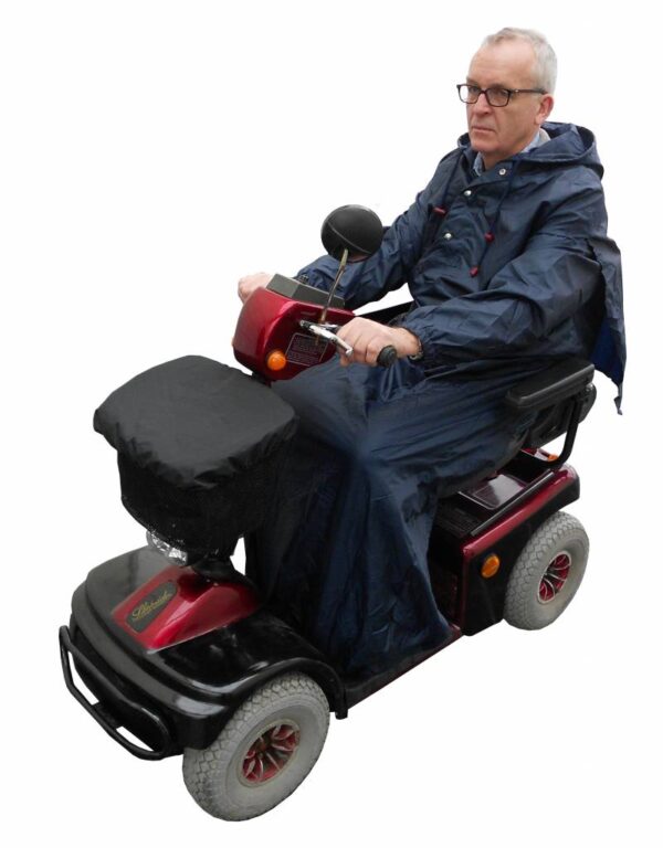 Scootmobiel Regencape