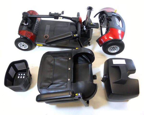 Opvouwbare scootmobiel Pride GoGo Elite PLUS 4 - Afbeelding 4