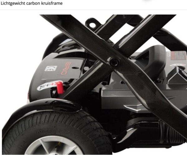 Scootmobiel Brio Carbon - Afbeelding 3