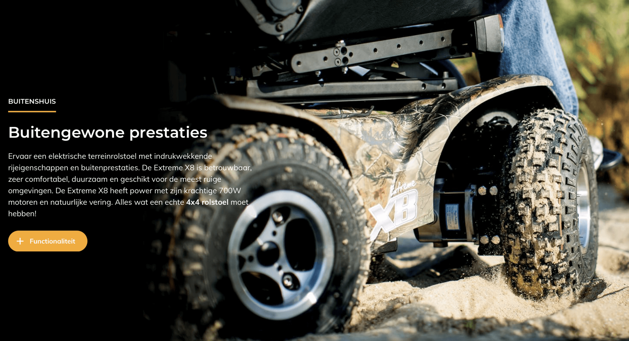 Magic Mobility Extreme X8 - Afbeelding 4