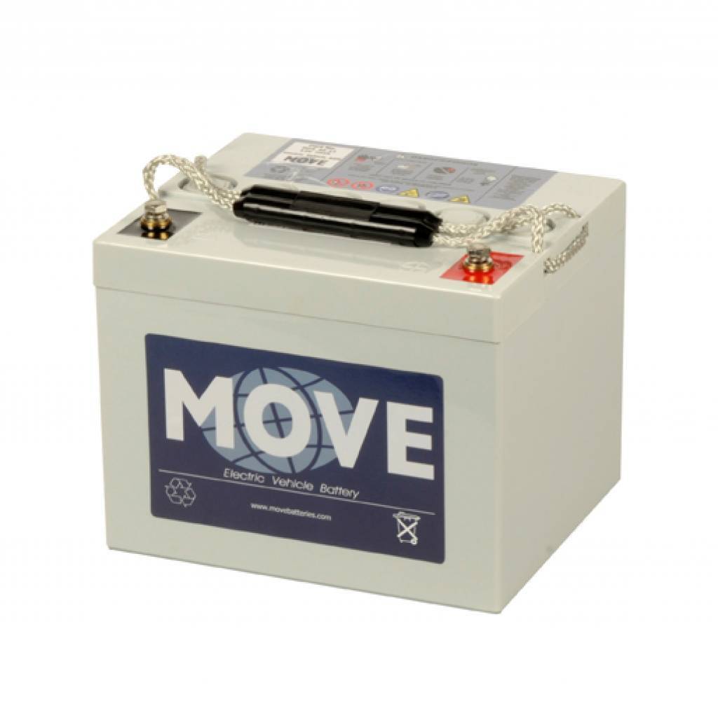 Scootmobiel Accu Move 12V-50Ah