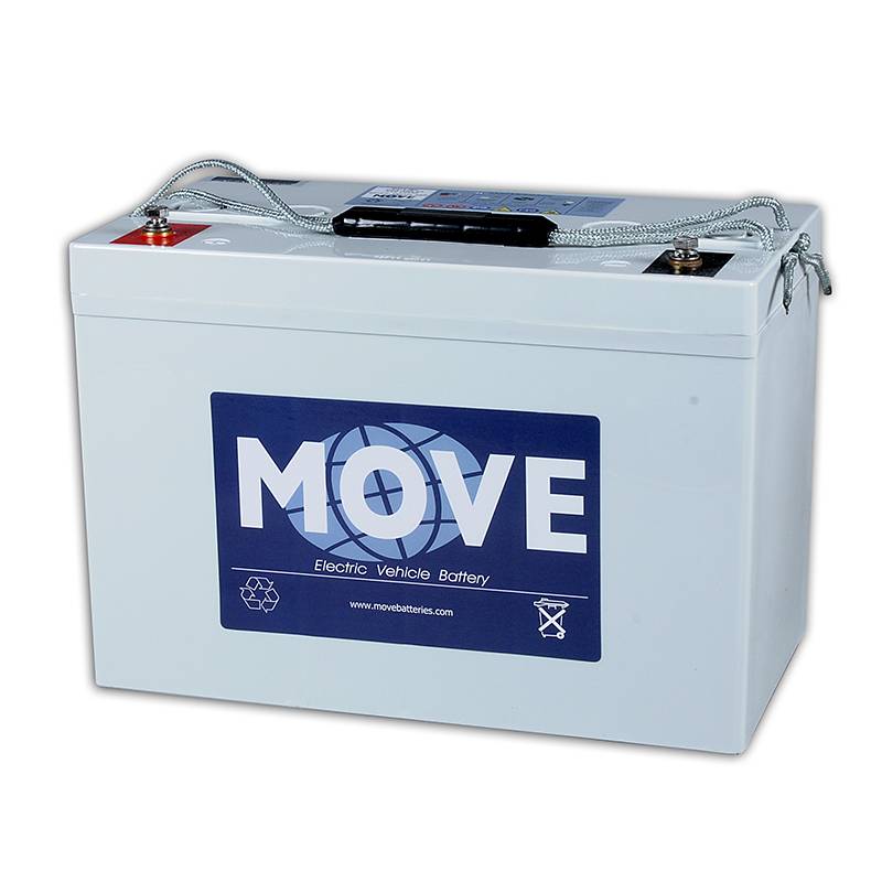 Scootmobiel Accu Move 12V - 105AH