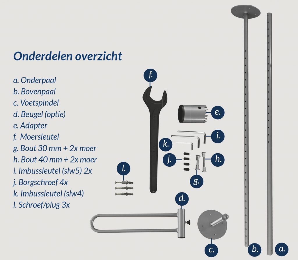 Pakpaal - Afbeelding 3
