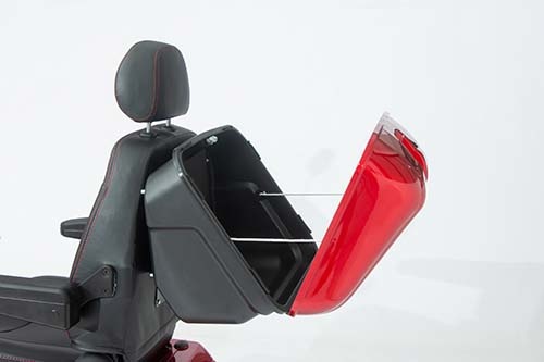 Scootmobiel Afikim Breeze S3 Plus Demomodel - Afbeelding 5