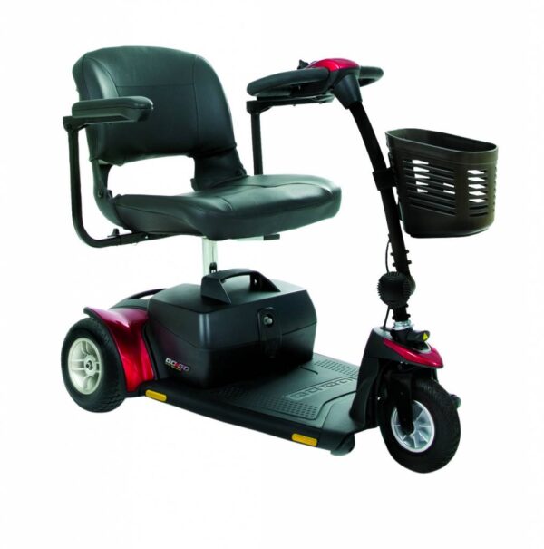 Opvouwbare scootmobiel Pride GoGo PLUS 3