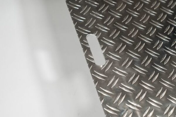 Verstelbare drempelhulp 7,5 - 10 cm - Afbeelding 2