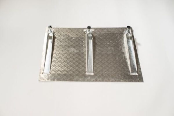 Verstelbare drempelhulp 7,5 - 10 cm - Afbeelding 3