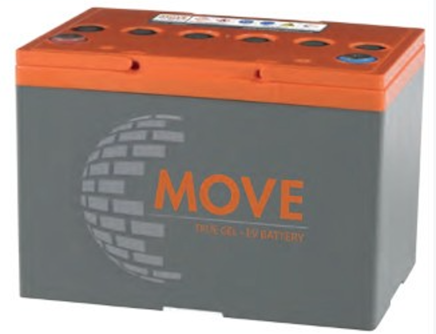 Scootmobiel GEL Accu MTG 76-12