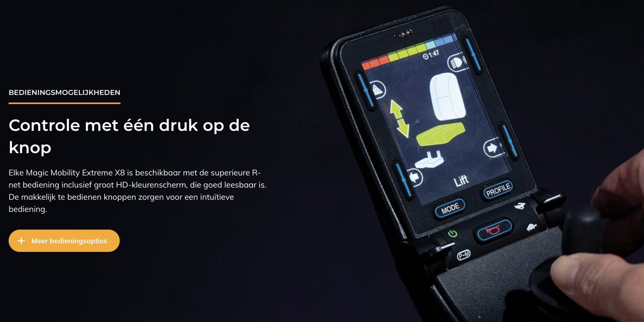 Magic Mobility Extreme X8 - Afbeelding 3