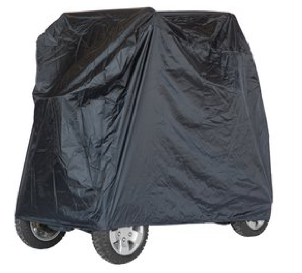 JTYX Waterdichte grote regencape jas mobiliteit scooter motorfiets