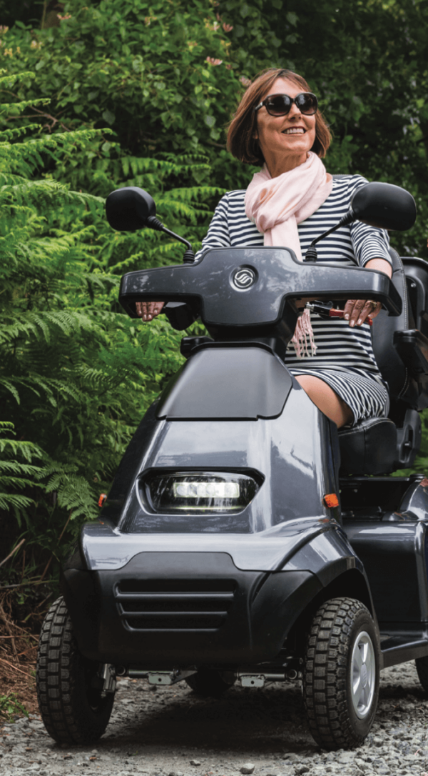 Overdekte Scootmobiel Afikim Breeze S4 Plus - Afbeelding 5
