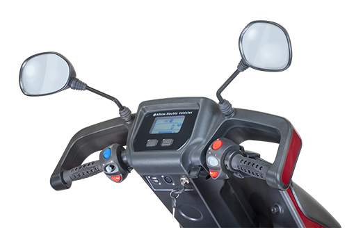 Scootmobiel Afikim Breeze S3 Plus Demomodel - Afbeelding 3