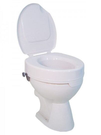 Toiletverhoger met deksel