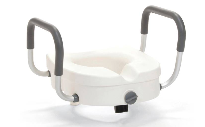 Toiletzit Verhoger met Armsteun