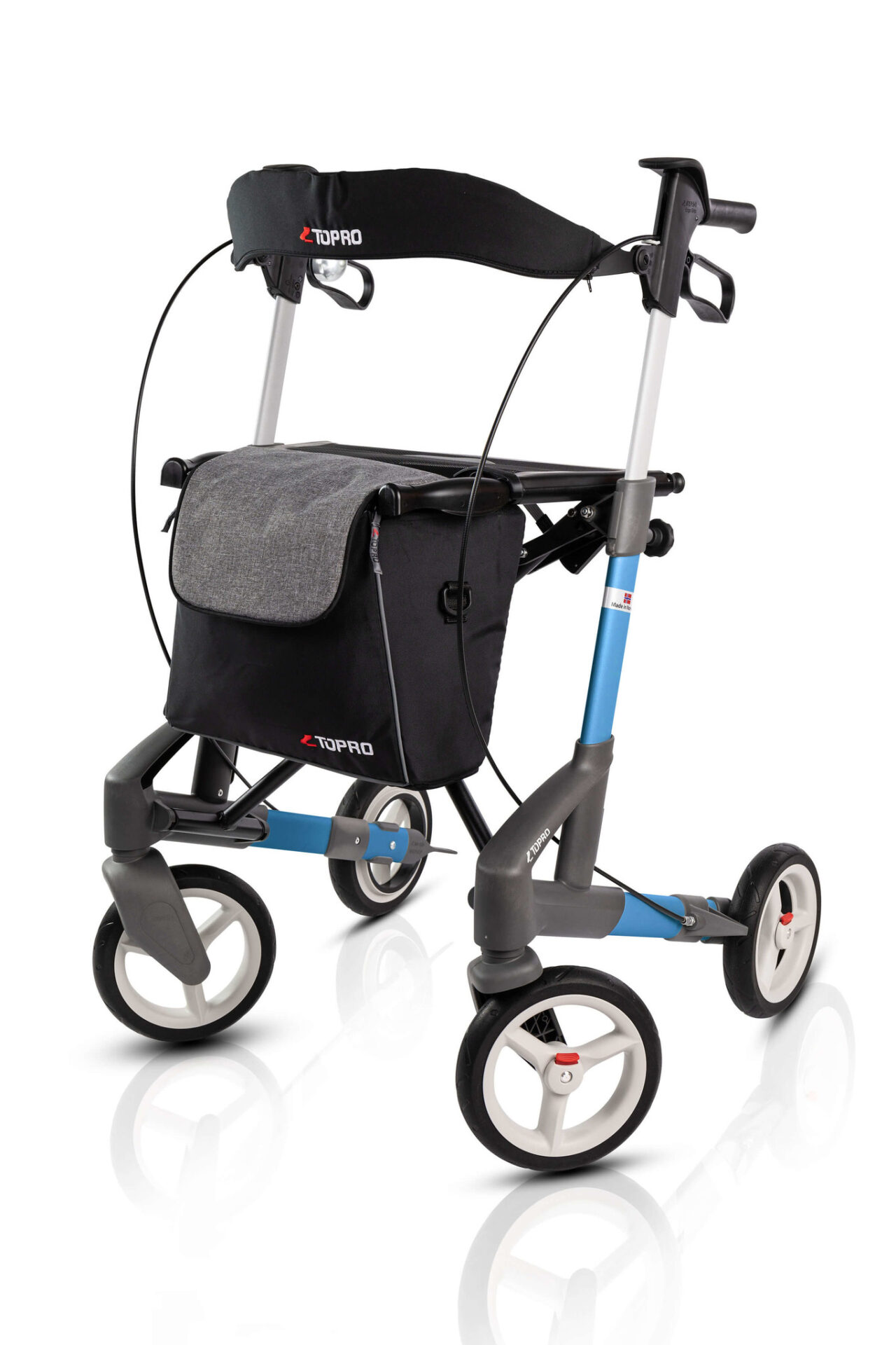 TOPRO Troja 5G Rollator - Blauw