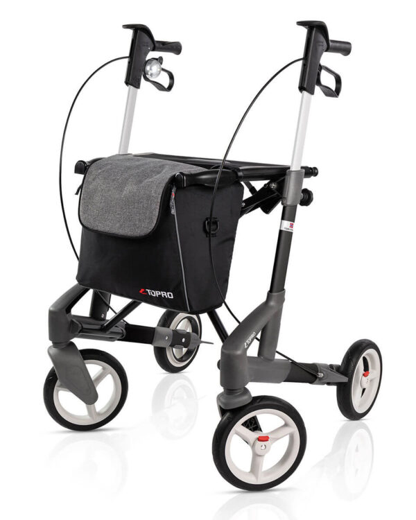 TOPRO Troja 5G Rollator - Zwart - Afbeelding 3