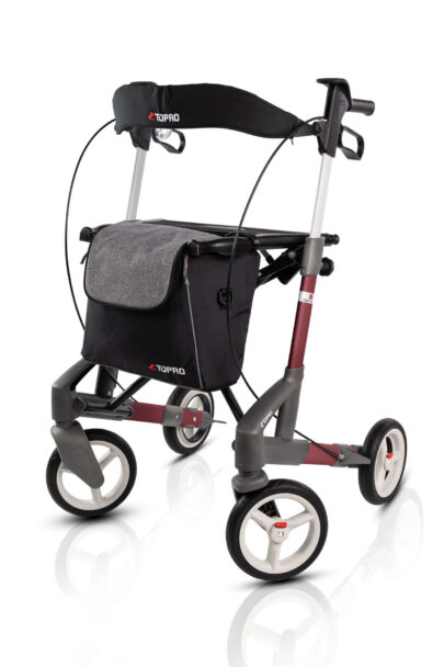 TOPRO Troja 5G Rollator - Rood