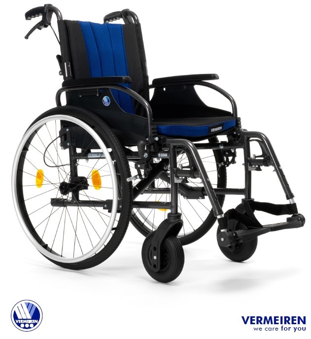 Rolstoel D200 Split