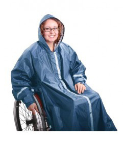 Premium Rolstoel Poncho