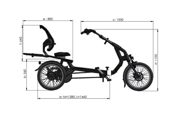 Easy Rider Driewielfiets - Afbeelding 2