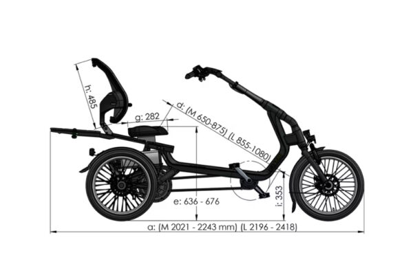 Easy Rider Driewielfiets - Afbeelding 4